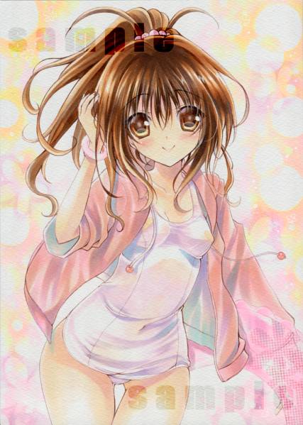 同人手描きイラスト Toloveる ダークネス 結城美柑 手描きイラスト 売買されたオークション情報 Yahooの商品情報をアーカイブ公開 オークファン Aucfan Com