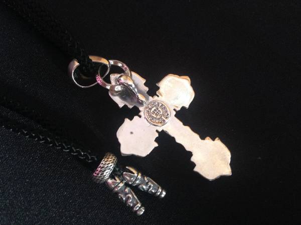 大SALE!美品!クロムハーツ フィリグリークロス ペンダント010