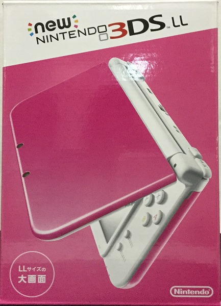 3dsll ピンク　新品未使用　未開封 Newニンテンドー3DS LL 本体 ピンク×ホワイト 美品