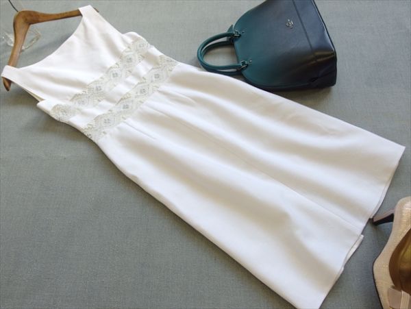 Valentinoヴァレンティノ*ビーズ刺繍が素敵ワンピース本物6size