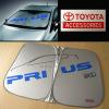 【プリウス30系】 [トヨタ純正フロントサンシェード]　/ 日除け