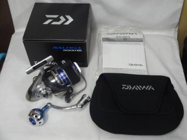 123▽中古 DAIWA ダイワ SALTIGA 10ソルティガ 5000H セール，高品質