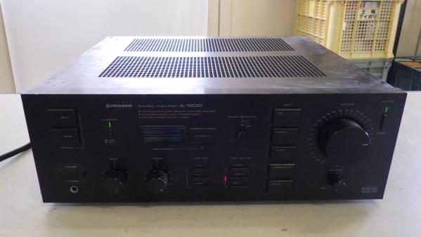 ジャンク　PIONEER　A-120D