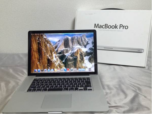 ☆送料無料 MacBook Pro 15インチ Mid2010上位モデル core i7