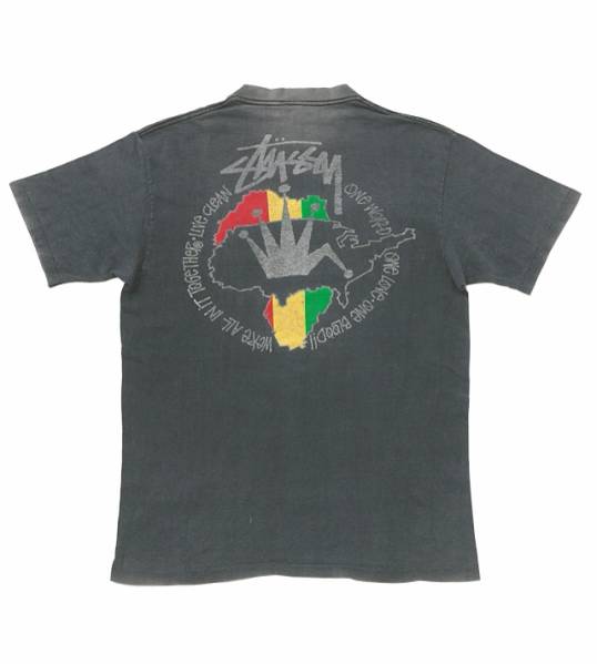 ステューシー stussy 黒タグ パウエル サンタ オールドスケート