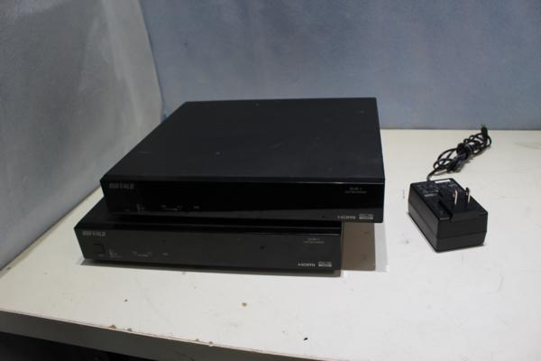 ☆BUFFALO HDDレコーダー DVR-1 2台本体のみ☆動作保証☆ 映像機器
