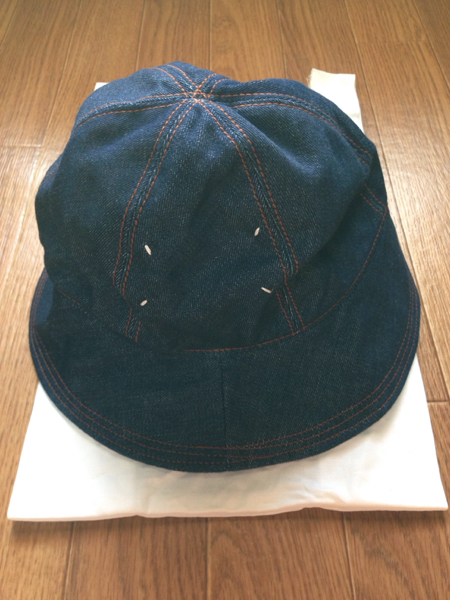 新品 MAISON MARTIN MARGIELA デニムハット マルタン マルジェラ