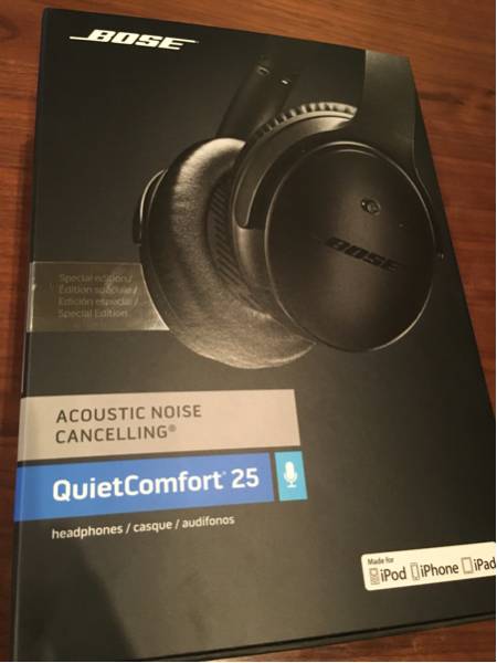 BOSE QuietComfort 25 数量限定トリプルブラック美品！ 希少 BOSE