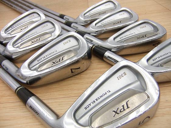 ミズノ●JPX E301 フォージド 8本 日本仕様（s7-30-25）