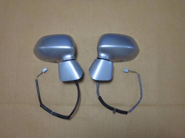 フィット GD1,GD2,GD3,GD4ドアミラー 左右セット シルバー_1