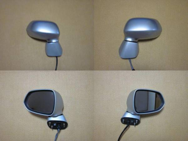 フィット GD1,GD2,GD3,GD4ドアミラー 左右セット シルバー_2