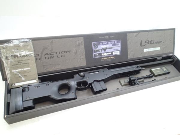 ボルトアクションエアーライフル L96 AWS O.D.ストック 18才以上用