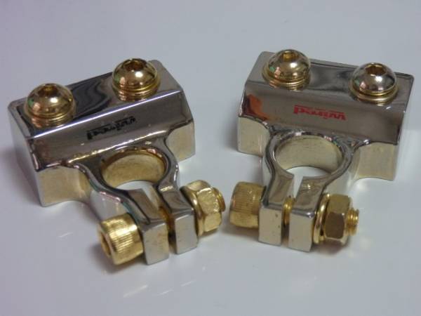 バッテリー分岐配線パーツ２個 HOT WIRED