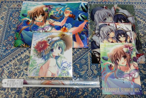 C90 karomix 新刊セット オリジナルグッズセット karory 即決