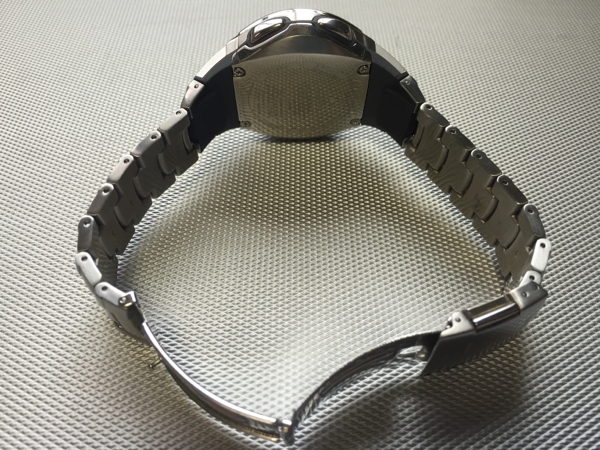 中古美品】CASIO wave ceptorソーラー電波時計WVA-500DJ-1A1JF