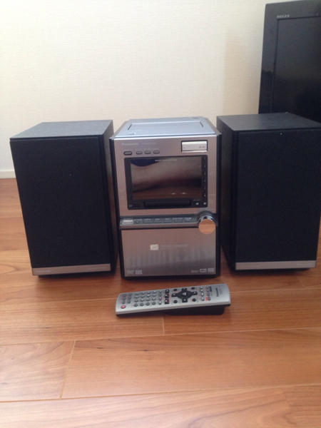 Panasonic SC-PM910DVD DVD/SDステレオシステム 中古品 SC-PM910DVD