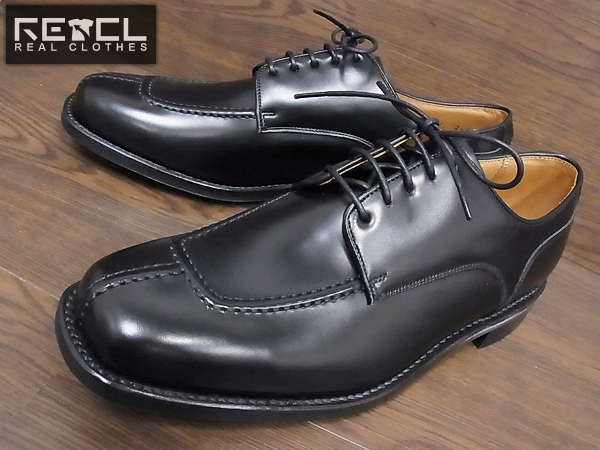 REGAL/リーガル worth collection レザーシューズ 黒 26.5 REGAL