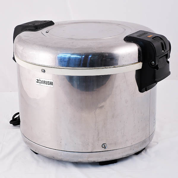 生活家電 日本製 業務用炊飯器ステンレスJNO-A360型 16年製