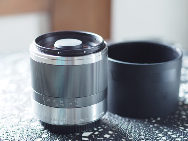 トキナーReflex 300mm F6.3 MF MACRO （Mフォーサーズ）