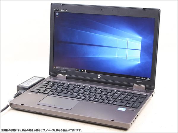 特価 新品SSD HP ProBook 6570b Core i5 3360M 8GB Win10