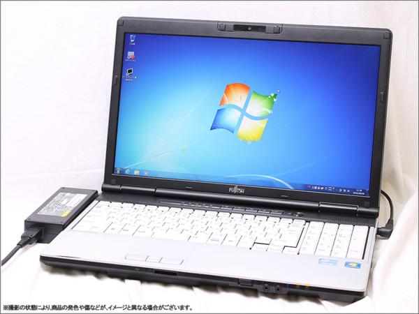 LIFEBOOK E741/D Core i5 4GB HDD 500GB 富士通 LIFEBOOK E741/D Core