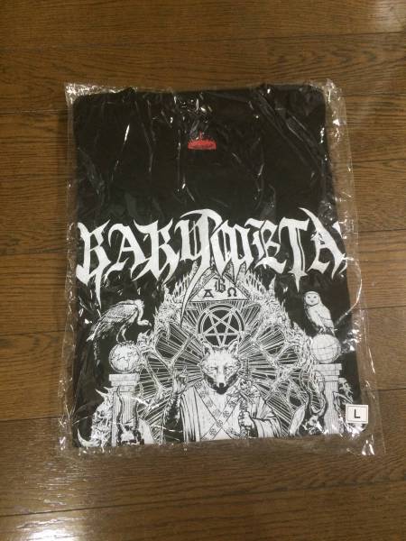 BABYMETAL キツネ様Tシャツ 未開封品 Lサイズ 2015年さいたまスーパー