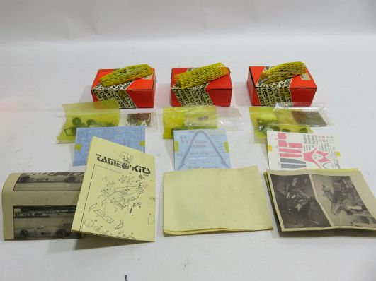 タメオキット 1/43 ロータスホンダ 他 3個セット 未組立 r3092