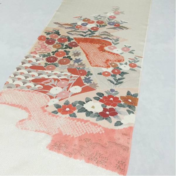 ＊京星＊ 正絹 付下げ 反物 着尺