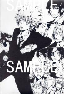 Reborn 同人イラスト ボンゴレファミリー リボーン 手描きイラスト 売買されたオークション情報 Yahooの商品情報をアーカイブ公開 オークファン Aucfan Com