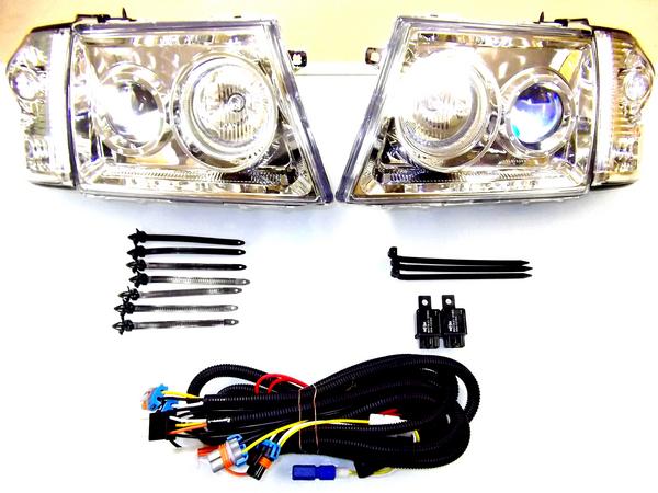 送込 ハイラックス ピックアップ RZN169H クローム ヘッドライト