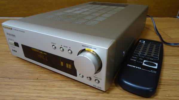 ◇ONKYO ED-205 AVサラウンドサラウンドプロセッサー◇ 美品・動作品