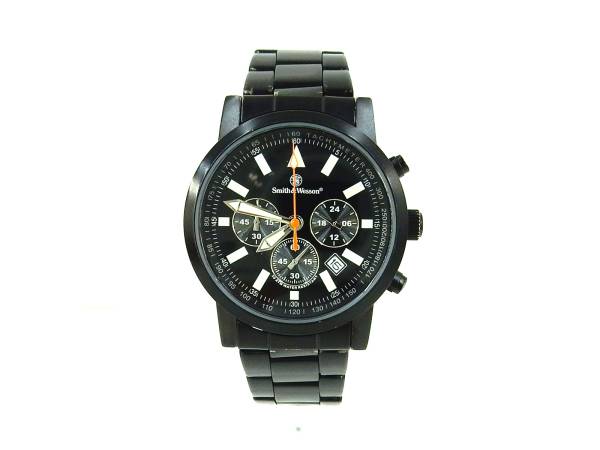 △S&W スミス&ウェッソン 腕時計 ミリタリーウォッチ 難あり