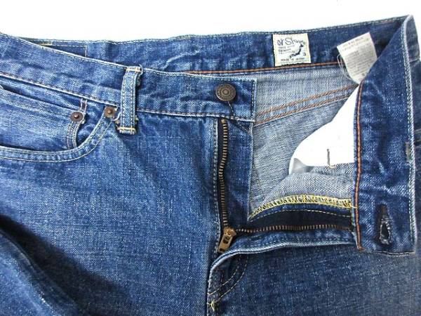 オアスロウ orslow lot.107 デニムパンツ IVY FIT ジーンズ