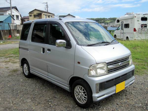 格安！機関好調すぐ乗れる アトレーワゴンS220G 検29年5月 NA