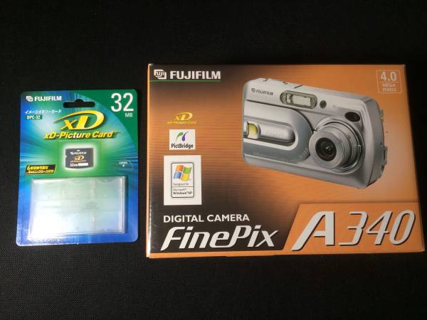 FUJIFILM デジカメ FinePix A340 400万画素 未使用品
