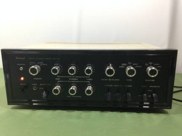 ■SANSUI　山水 AU-777D プリメインアンプ