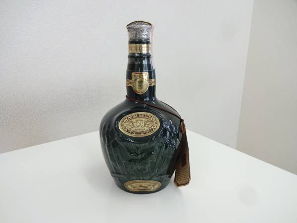 1円 古酒 ロイヤルサルート 21年 緑 700ml 未開栓 1円 古酒 ロイヤル