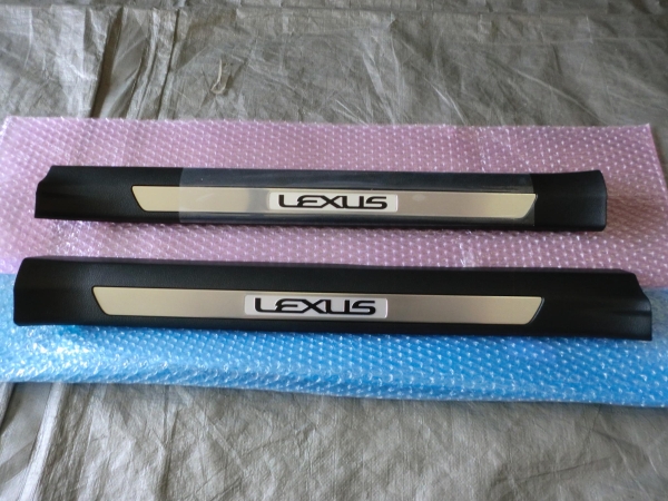 ●1510-964 LEXUS NX Fスポーツ 純正 スカッフプレート 新車外し