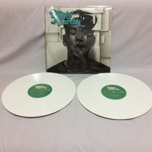 Diggin'Anarchy/Anarchy 2LP MURO RRR 3JSB AK-69 TOKONA-X 音楽