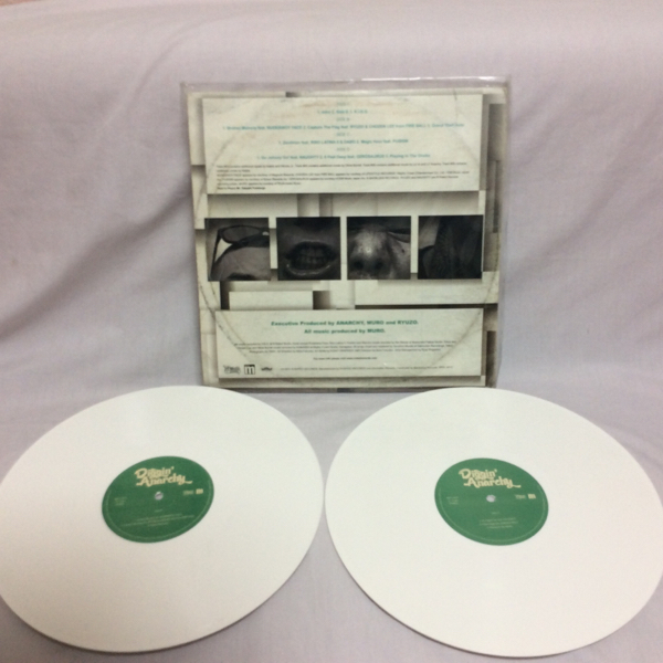 Diggin'Anarchy/Anarchy 2LP MURO RRR 3JSB AK-69 TOKONA-X 音楽