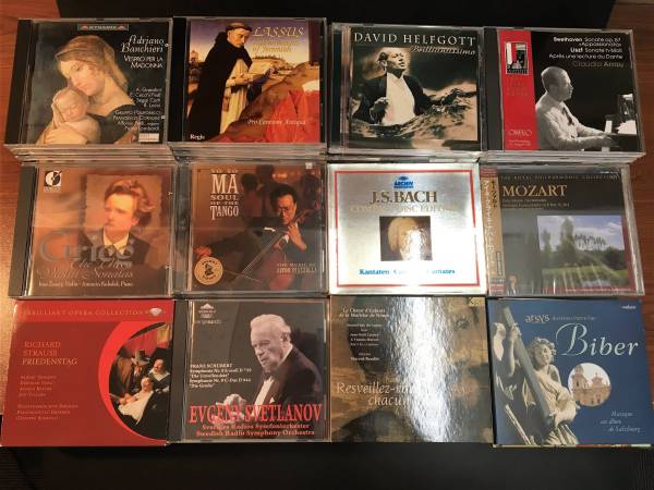 クラシックCD　80枚セット　まとめて　大量　希少盤・未開封品有