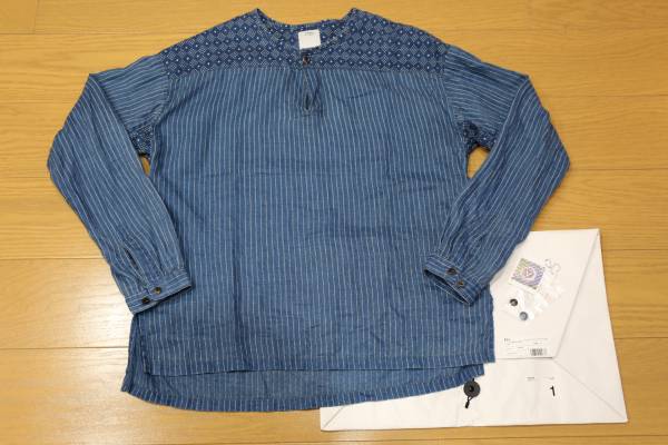 14AW visvim KERCHIEF TUNIC 超希少 INDIGO