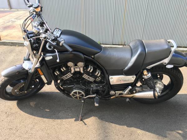 v-max1200 逆車 ダイマグホイール付き