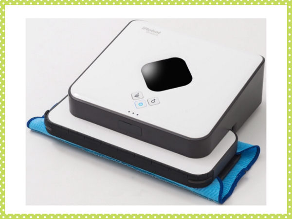 箱付極美品】iRobot Braava jet m6 床拭きロボット ブラーバ ブラー 