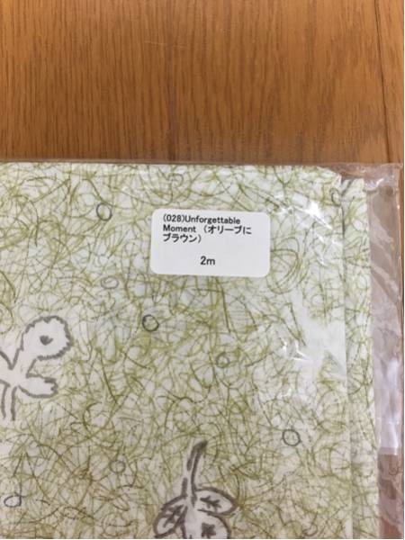 CHECK&STRIPE リバティ Unforgettable Moment 生地 2m C&S ミナ