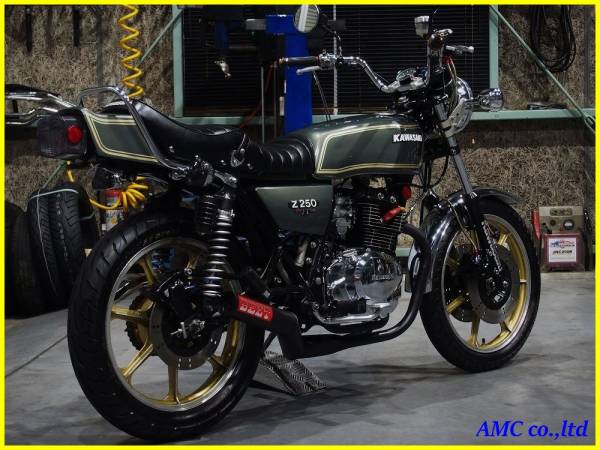 ☆KAWASAKI Z250FT☆美車! ショート管他 ☆CUSTOM☆ 全国発送OK Z250FT