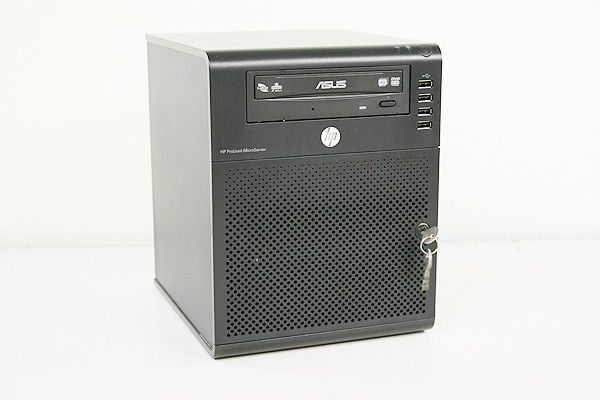 HP★サーバー[ProLiant]AMD Turion II 2.2G/500G/4G/