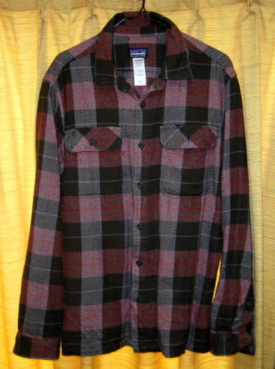 パタゴニア/オーガニックコットンネイルシャツ/M/未使用/1円～