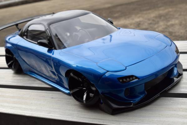 D-Like 『 FD3S RX-7 』新品未使用塗装済み 1/10ボディ D-Like RX-7