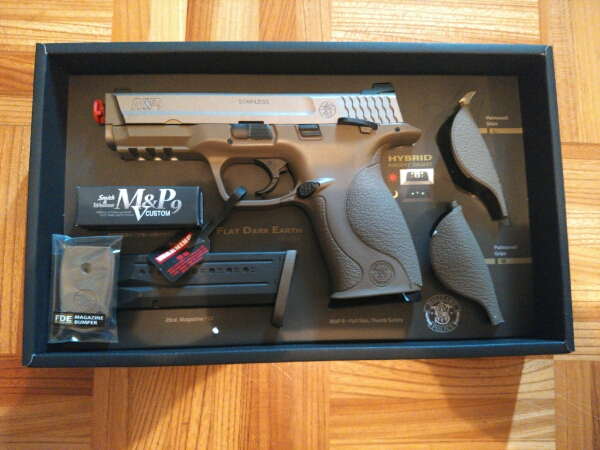 【東京マルイ】S&W M&P 9 Vcustom 中古品 美品